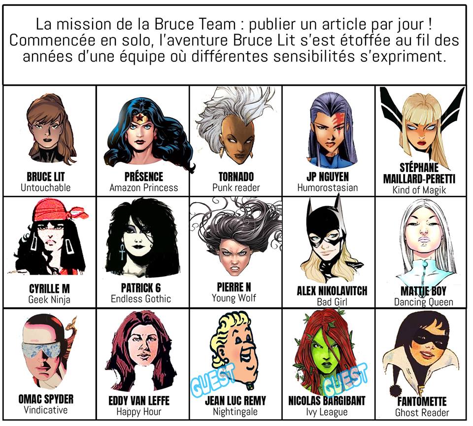 A l'occasion de la journée du droit des femmes, l'équipe du blog a viré sa cuti. On est belles non ?
