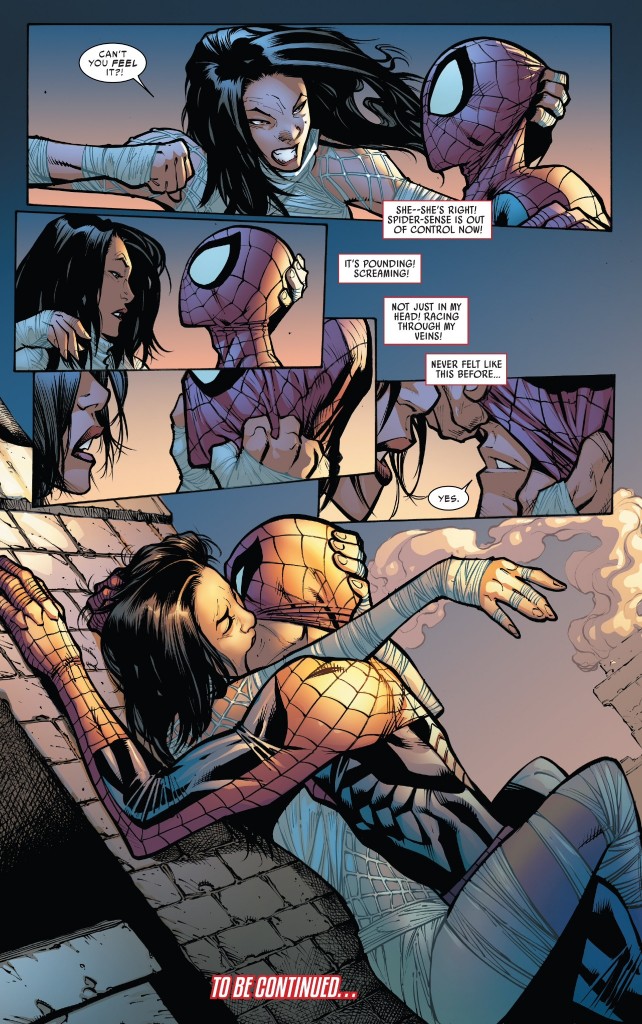 Silk et Spider-Man : une attirance irrépressible, animale