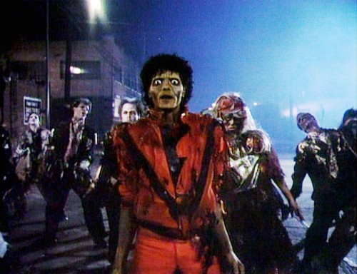 Michael Jackson ne le sait pas encore, mais il restera un zombie pour le reste de sa vie....