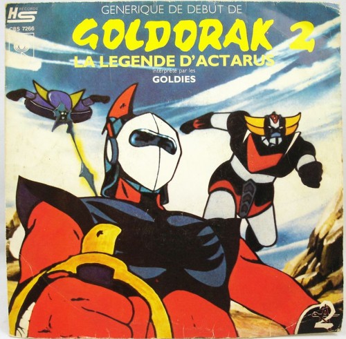 Goldorak par les Goldies : un nom prédestiné en effet ! 
