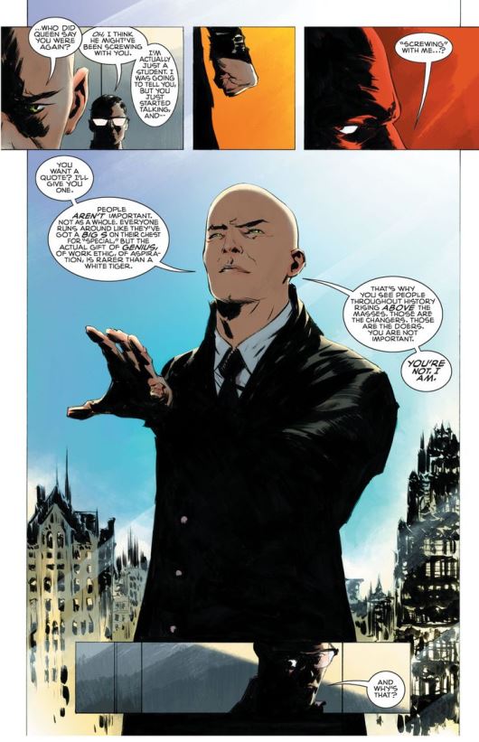 Lex Luthor, par Jae Lee 