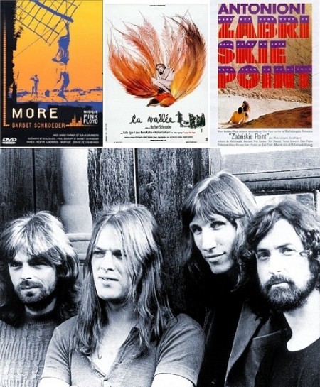 Pink Floyd (Rick Wright, David Gilmour, Roger Waters & Nick Mason). Quatre garçons invisibles (sur les pochettes de disque) qui auront fait leur cinéma, et accessoirement changé le visage de la musique moderne…
