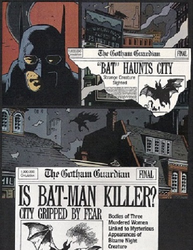 Batman au temps des tabloïds?