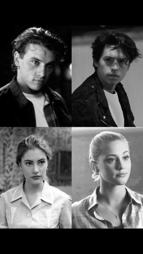 A gauche des anciennes stars de Scream et Twin Peaks. A droite leurs rejetons à l'écran.