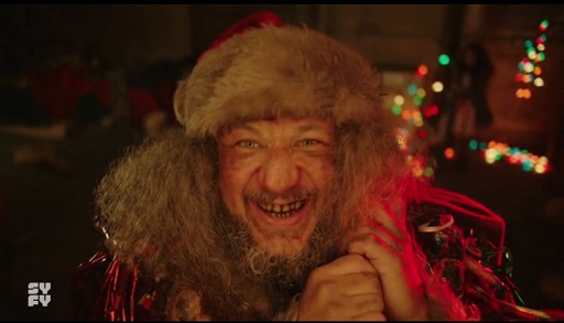 Le Grinch plus que Santa Claus  SyFy Source: https://www.imdb.com/
