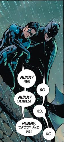 Un coup de mou ? Appelez Nightwing ! ©DC comics