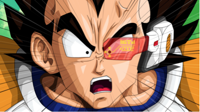 Dans la tête de Vegeta Ou Vegeta passé au scouter! ©TOEI Animation et Kaze Source : http://static.hitek.fr/img/actualite/2015/09/30/capture-doecran-2015-09-30-a-11-29-35.png