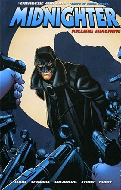 Est-ce une chauve-souris ? Est-ce Batman ??? Non, c’est Midnighter ! © Image Comics