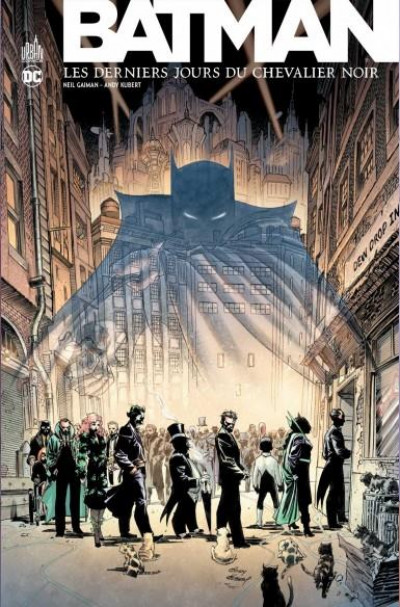Même mort, le Batman est agressif ! ©DC Comics / Urban Comics