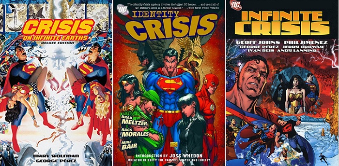 C’est la les crises ! © DC Comics