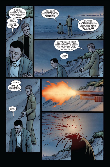  Premier épisode, page 3… © Marvel Comics