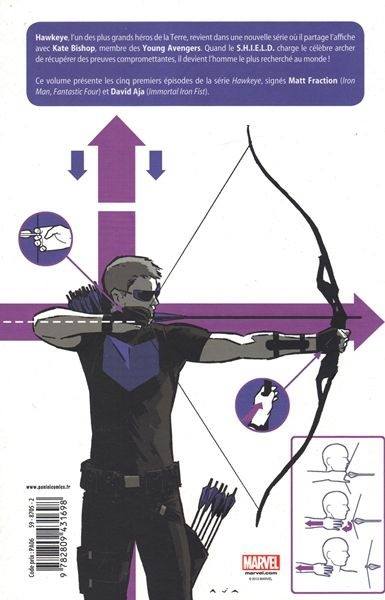 Lire Matt Fraction vous permettra-t-il dêtre un bon archer ?  ©Marvel Comics  