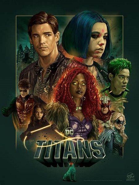 Les Titans comme vous ne les verrez... jamais ! ©2019-DC Universe-Warner Bros Source : AlloCiné