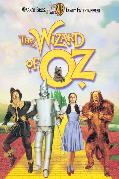ocre coton pour enfants Lion conte de fées Dorothy Wizard of Oz tissu Sorcière