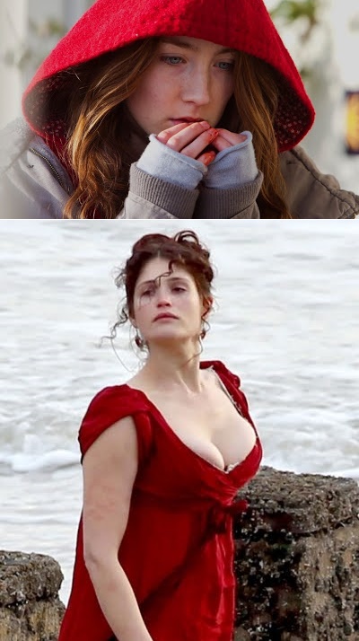 Les deux images de la survie au féminin. Leur dénominateur commun : le rouge… sang ! © Lypsinc Productions Source : Actu-film.com https://actu-film.com/film/byzantium/