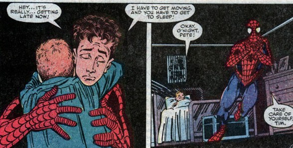 Peter Parker, un héros sensible proche de son lecteur