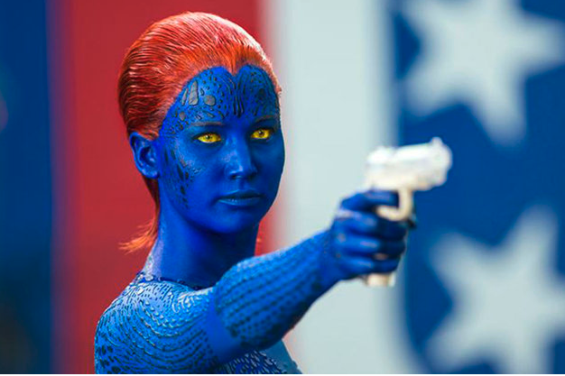 Jennifer Lawrence dans le dernier volet des aventures des X-Men, X Men: Days of Future Past. © 20th Century Fox