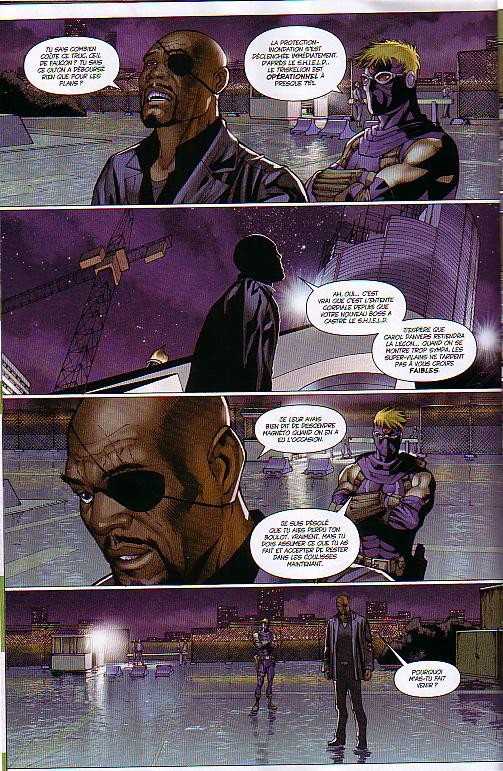 Introducing... Samuel Jackson as Nick Fury !