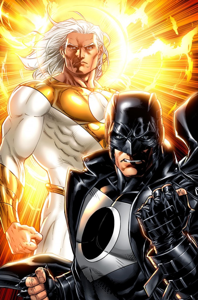 Superman & Batman ? Non ! Appolo & Midnighter !