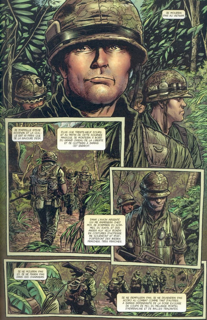 La guerre : Un des thèmes favoris de Garth Ennis