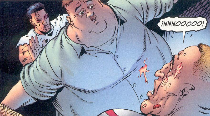 Mr Bumpo : l'obèse le plus dangereux du monde !