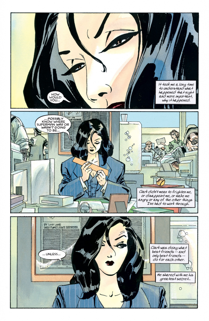 Lois Lane, séduisante et finaude