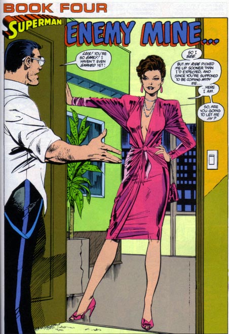 Lois Lane : une battante
