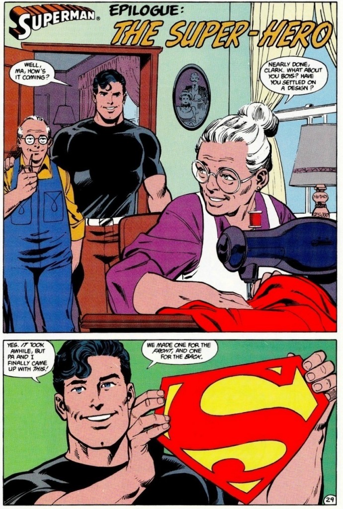 Une explication bon enfant du S de Superman
