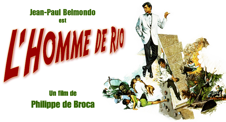Une affiche typique des films d'aventures dans les années 60 : James Bond style !