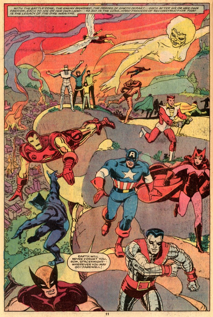 Rom, les héros Marvel par Steve Ditko !