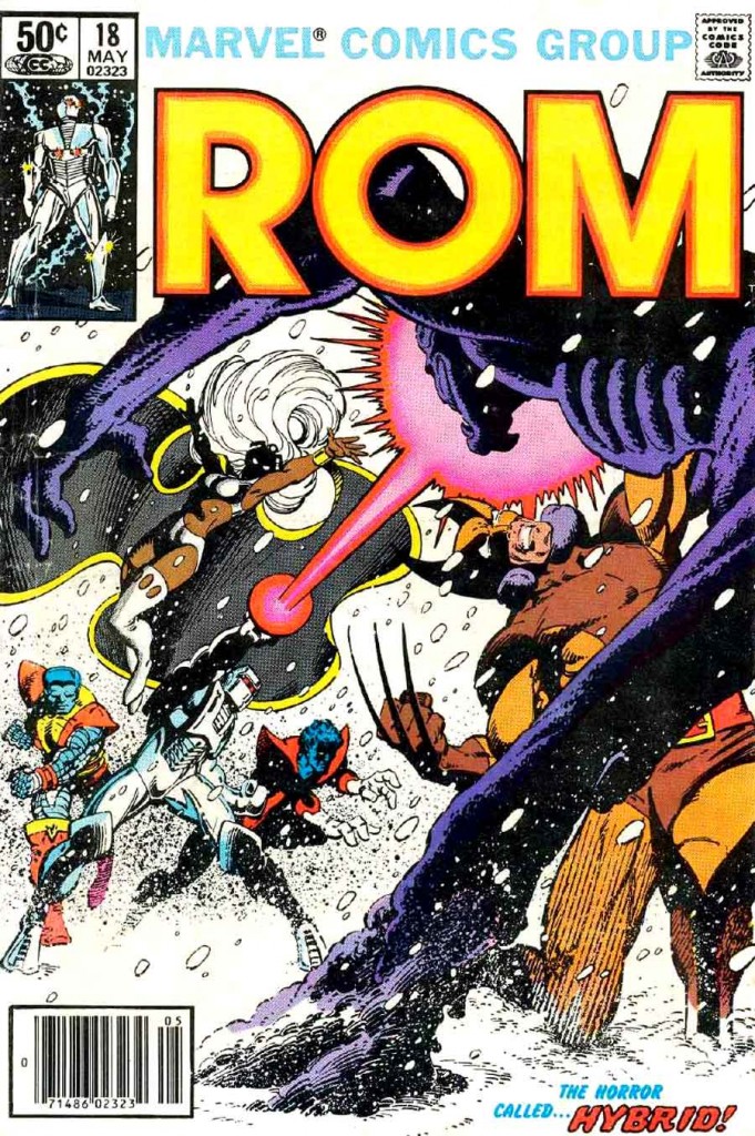 Rom Vs les Xmen par Frank Miller !