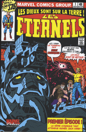 Les Eternels de Jack Kirby : La cosmogonie de l’univers Marvel est en marche !