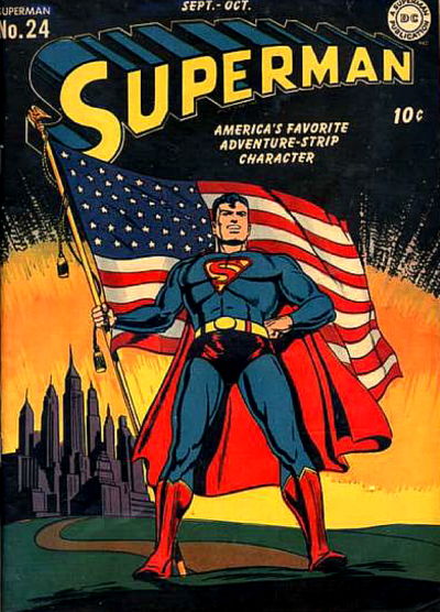Le super-héros fier et américain de l’âge d’or des comics !