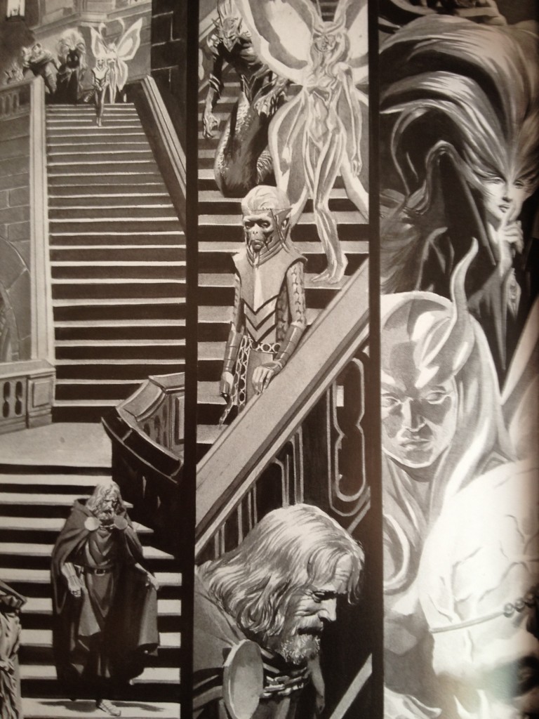 Le magnifique épilogue de Earth X : 5 pages de silence et d’émotion peintes par Alex Ross… 