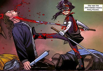 Comment Wolverine a-t-il pu trancher autant de gorges sans effusion de sang ?