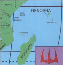 Question géographie : ou est Génosha ? 