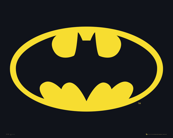 Le symbole iconique de Batman