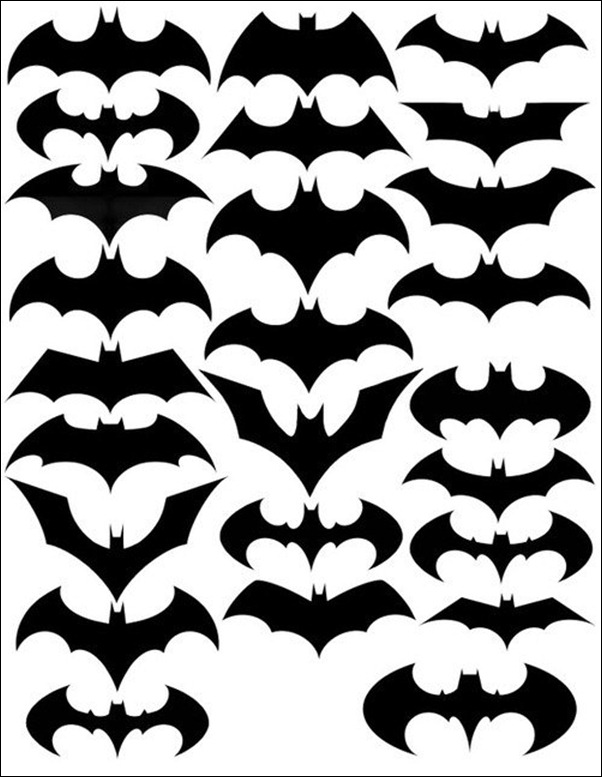 Le symbole sur la poitrine de Batman