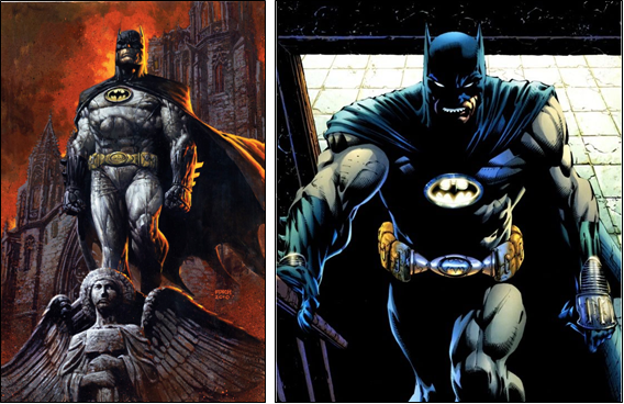 L'über-Batman de David Finch