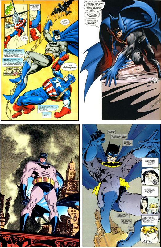 Batman par John Byrne, Neal Adams, Mike Zeck, Frank Miller