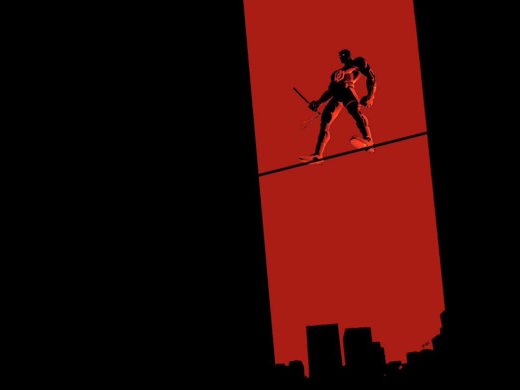  Frank Miller a marqué Daredevil d’une empreinte indélébile, redonnant des couleurs à une série moribonde en la repeignant… en rouge et noir.