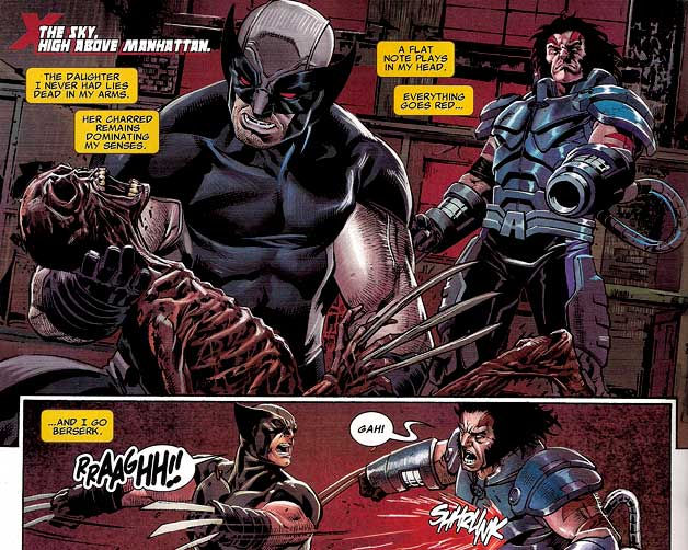 Wolverine vient de tuer sa propre fille... Ils sont beaux nos héros ! 