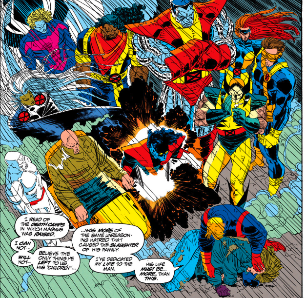 Une humaine assassinée, un acolyte en proie au doute et des X-Men écrasés par les responsabilités  dans une plongée signée JrJr