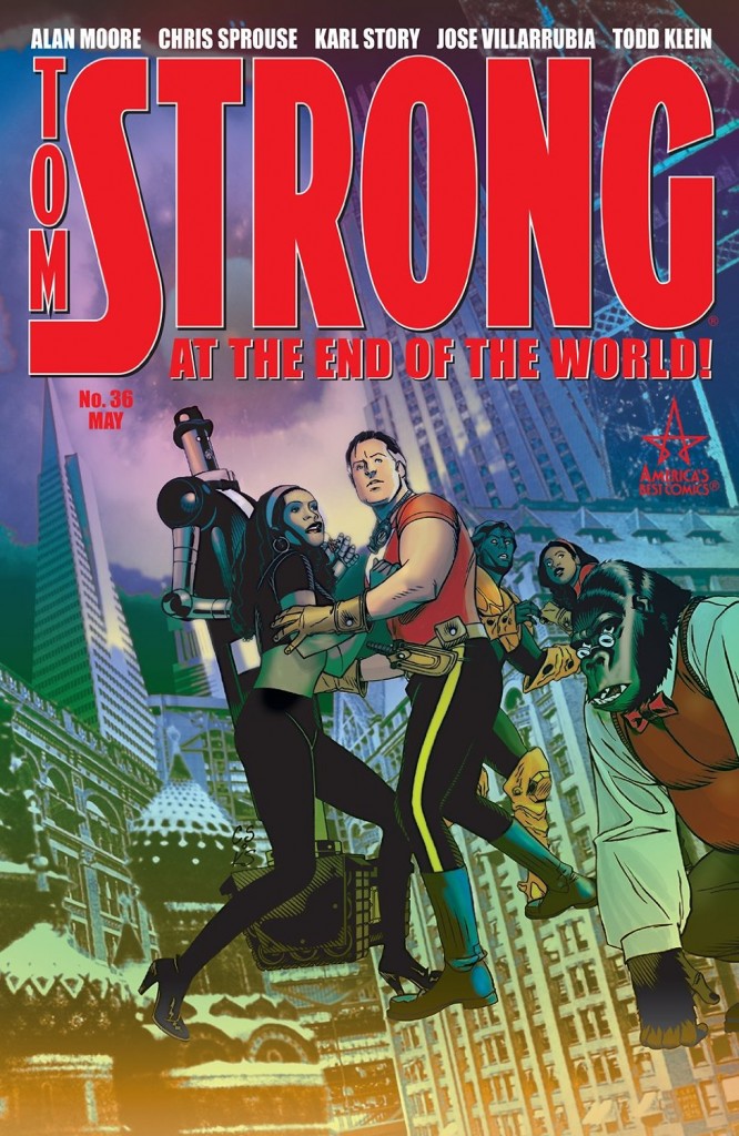 Le grand final d’ABC Comics, c’est chez Tom Strong…