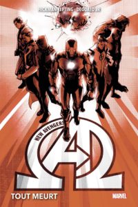Les Avengers de l'ombre ©Marvel Comics