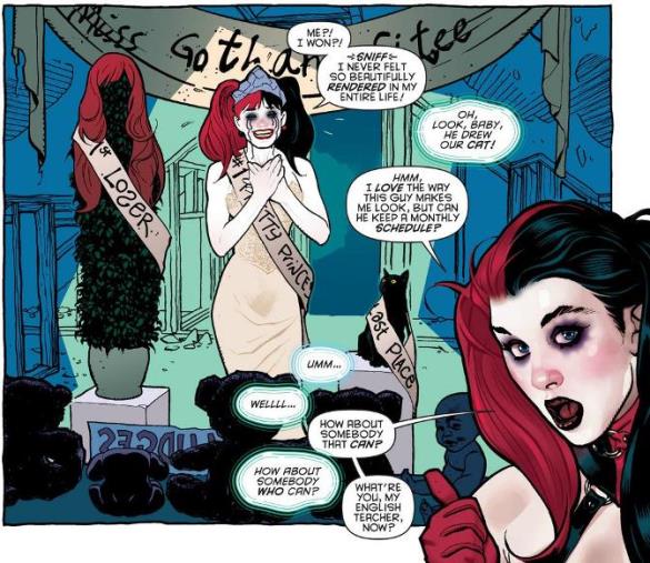 Harley Quinn par Adam Hughes dans l'épisode zéro