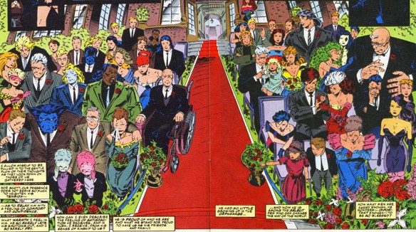 Les X-Men, c'est avant tout une belle famille de personnages attachants 