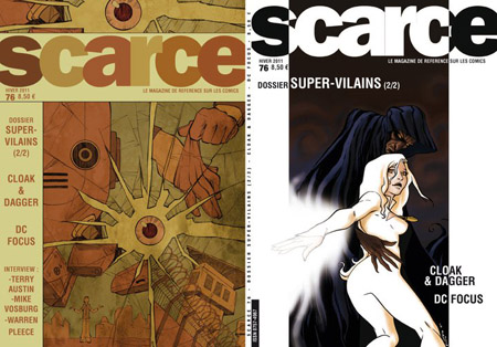Le numéro 76 consacré à Cloak & Dagger et à la défunte ligne DC Focus : Scarce ne cherche pas à coller à l’actu comics…