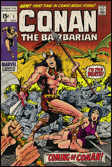 Les débuts de notre héros dans le monde des comics, sous la houlette du grand Barry Windsor Smith !