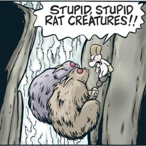 Les rats garous : les Dupondt de la série